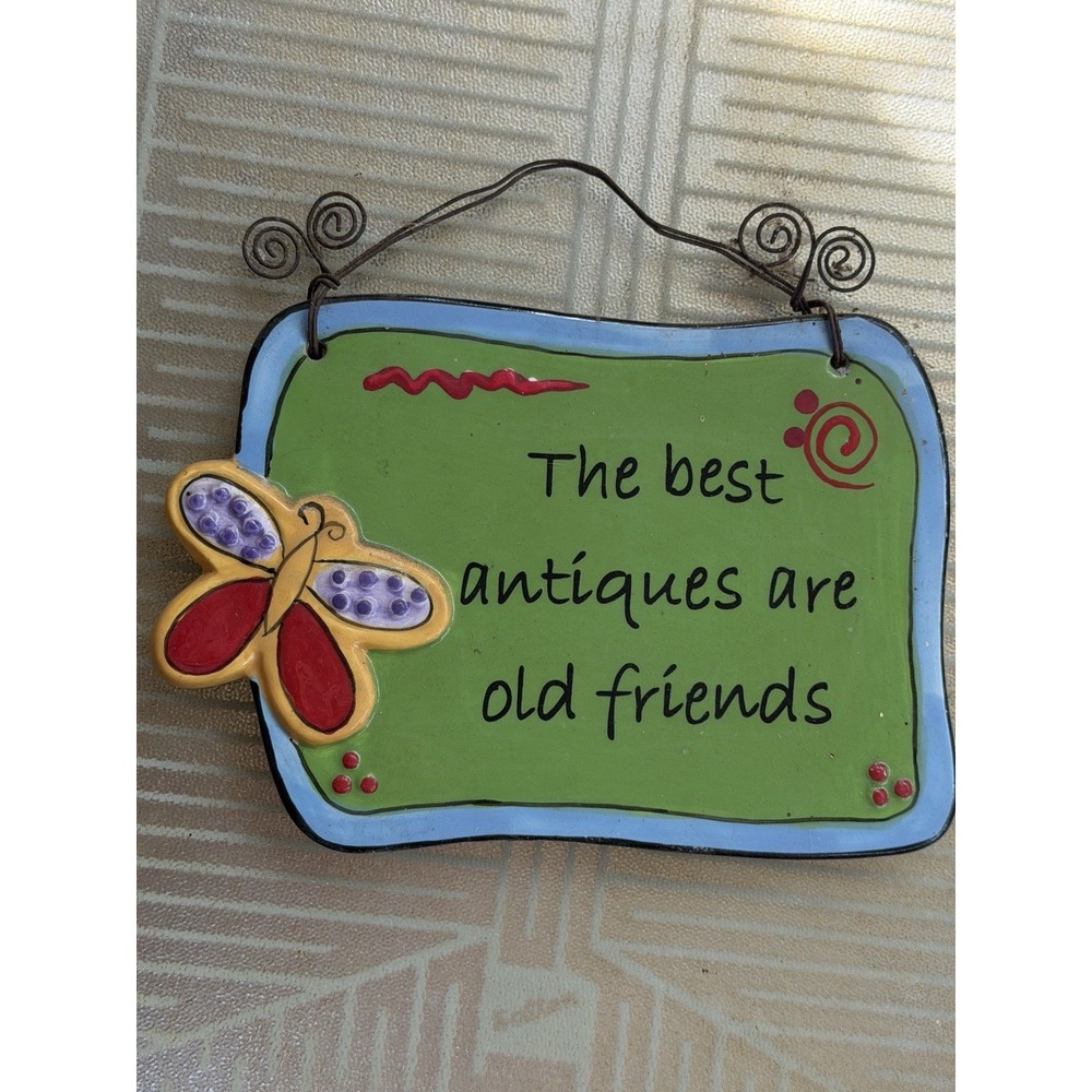 Tumbleweed Pottery Wall Plaque-Friendship